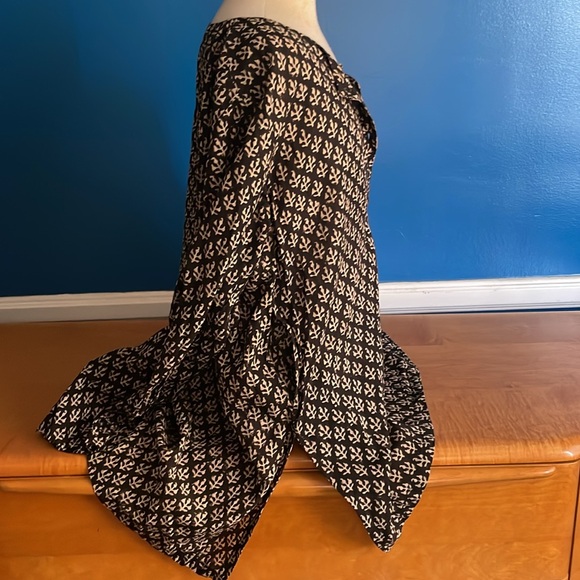 Women’s long sleeve tunic 4 buttons side pockets - Picture 3 of 5